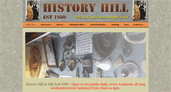 Desktop Screenshot of historyhill.com.au